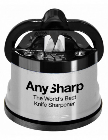AnySharp ANYSHARPSILVER Aiguiseur Silver Pro
