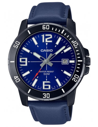 Casio MTP-VD01BL-2BVUDF Montre étanche Bleue WR50