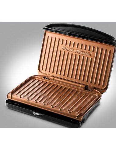 George Foreman 25811-56 Fit Grill Cuivre
